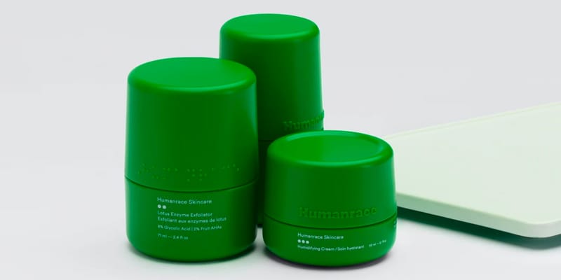 lotus enzyme exfoliator human race