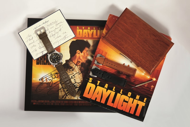 シルベスター・スタローンの時計コレクションがオークションに登場 私物 Phillips Bacs & Russo Sylvester Stallone Personal Collection Watch Auction LAB-ID PAM1700 info auctions rambo expendables 3 yohan blake Richard Mille panerai daylight RACING PULSE New York