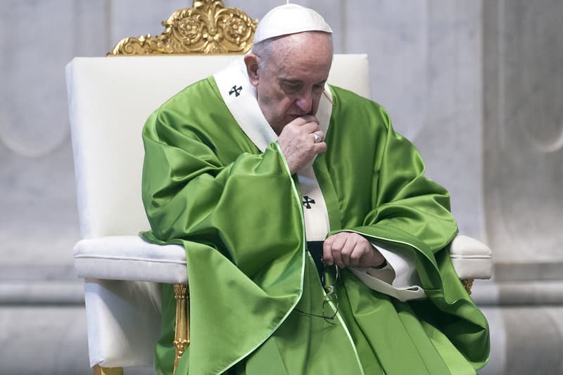 ローマ教皇がSNS上のセクシーな写真に“いいね”を付けたとしてバチカンが調査に乗り出す Pope Francis Vatican Probe Model Instagram Like After 'Liking' Brazilian Model's Sexy Photo Natalia Garibotto adult nude x-rated schoolgirl onlyfans twitch streamer religion Catholic