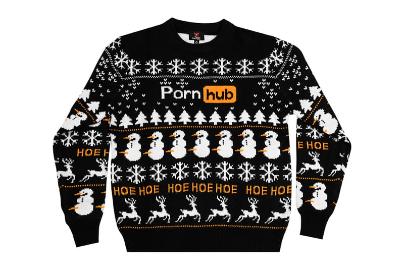 ポーンハブ『Pornhub』がアパレルや雑貨から成るクリスマスコレクションを発表 Pornhub XXXMAS Holiday Collection Release Asa Akira Kira Noir Aria Info Buy Price