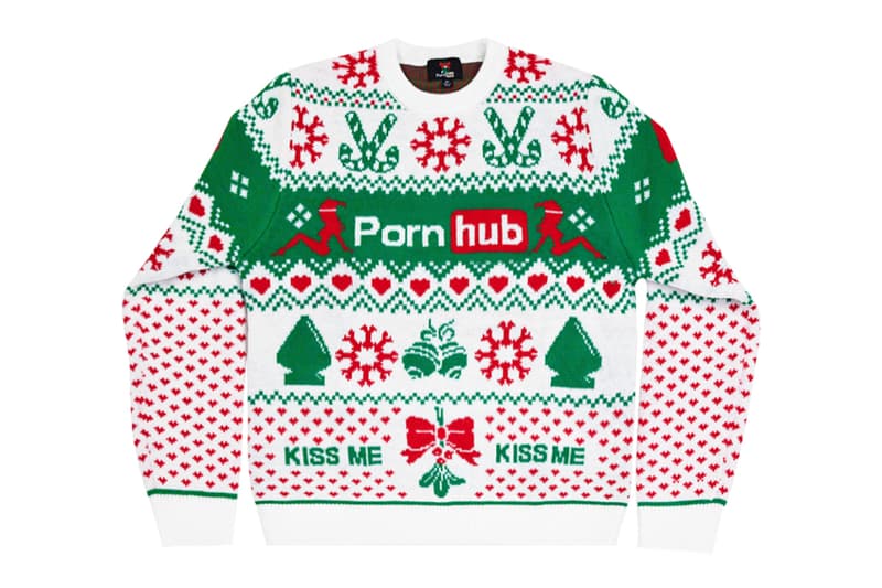 ポーンハブ『Pornhub』がアパレルや雑貨から成るクリスマスコレクションを発表 Pornhub XXXMAS Holiday Collection Release Asa Akira Kira Noir Aria Info Buy Price
