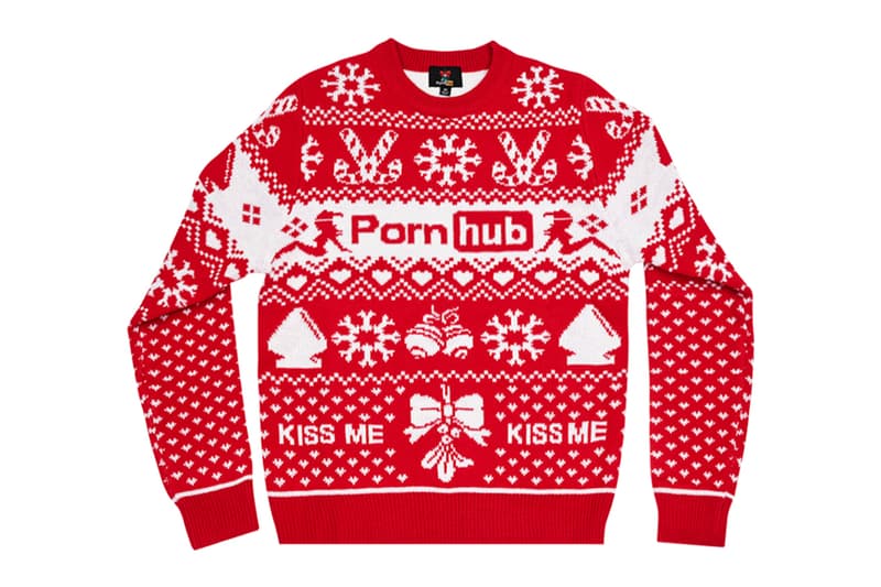ポーンハブ『Pornhub』がアパレルや雑貨から成るクリスマスコレクションを発表 Pornhub XXXMAS Holiday Collection Release Asa Akira Kira Noir Aria Info Buy Price