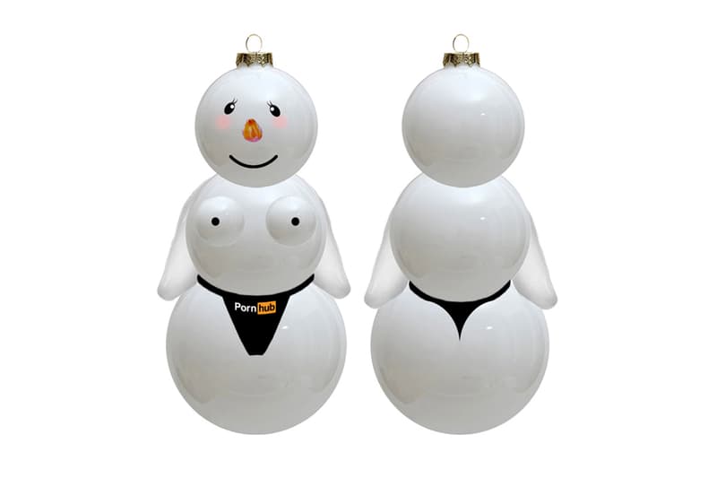 ポーンハブ『Pornhub』がアパレルや雑貨から成るクリスマスコレクションを発表 Pornhub XXXMAS Holiday Collection Release Asa Akira Kira Noir Aria Info Buy Price