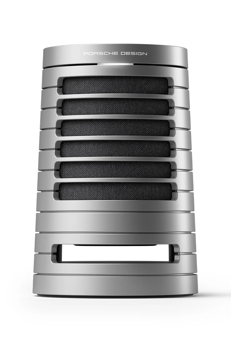 ポルシェ デザインよりミニマルなデザインのワイヤレススピーカーPDS50が誕生 Porsche Design's Wireless Speaker PDS50 Release