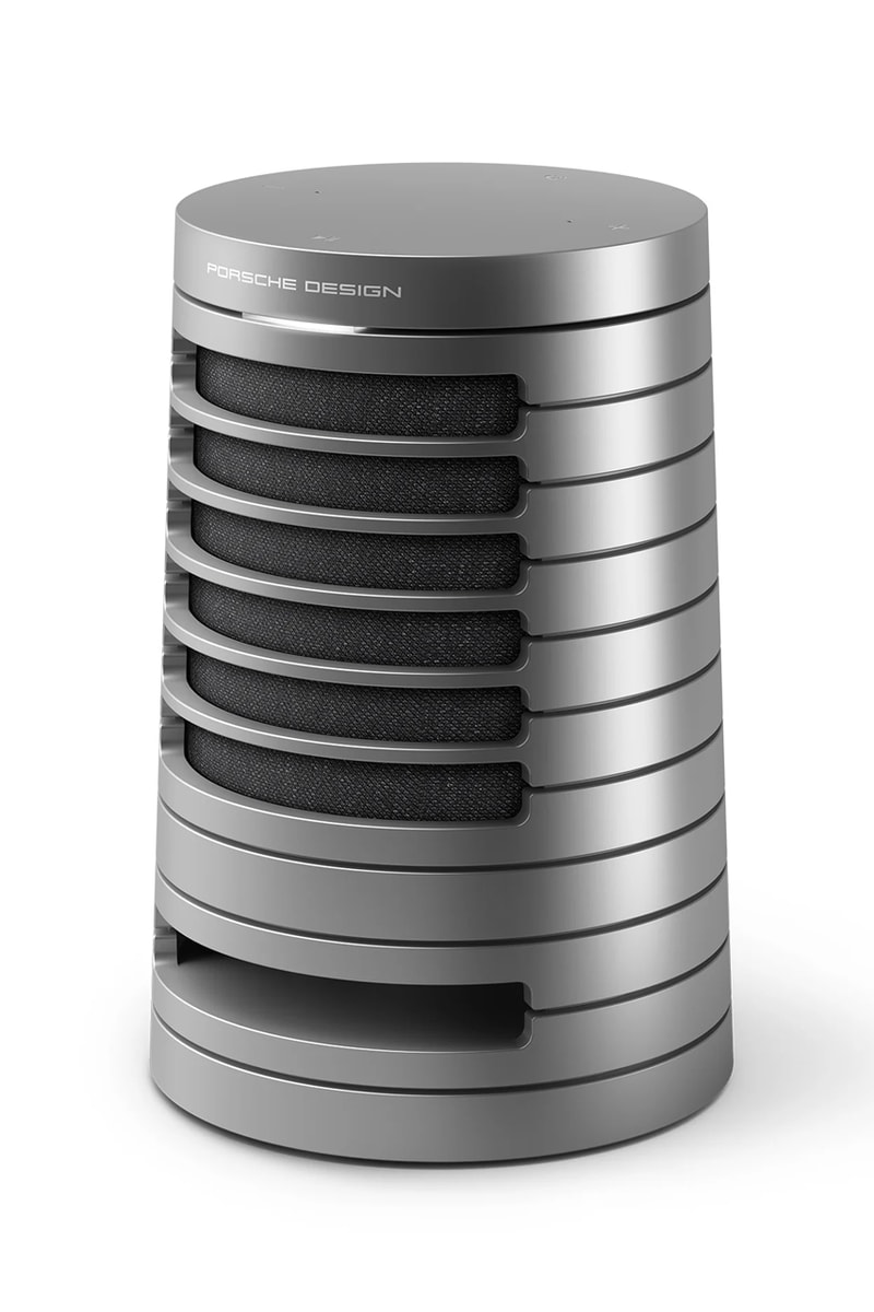 ポルシェ デザインよりミニマルなデザインのワイヤレススピーカーPDS50が誕生 Porsche Design's Wireless Speaker PDS50 Release