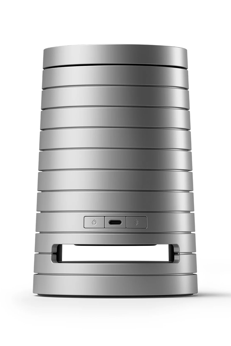 ポルシェ デザインよりミニマルなデザインのワイヤレススピーカーPDS50が誕生 Porsche Design's Wireless Speaker PDS50 Release