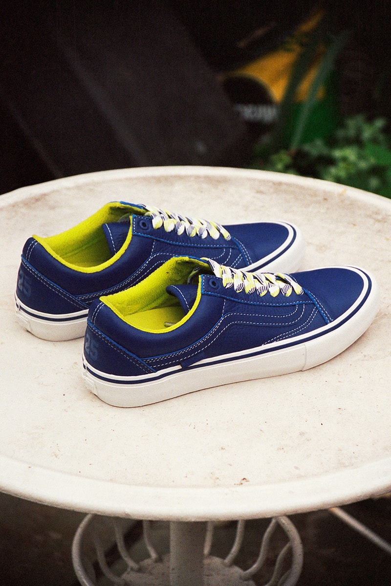 クウォータースナックスxヴァンズよりシンプルなオールドスクール プロとランピン プロがリリース Quartersnacks Vans collab Old Skool pro Lampin pro release info