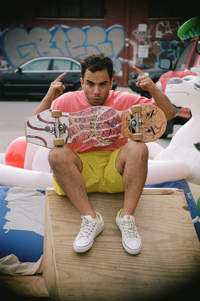 クウォータースナックスxヴァンズよりシンプルなオールドスクール プロとランピン プロがリリース Quartersnacks Vans collab Old Skool pro Lampin pro release info