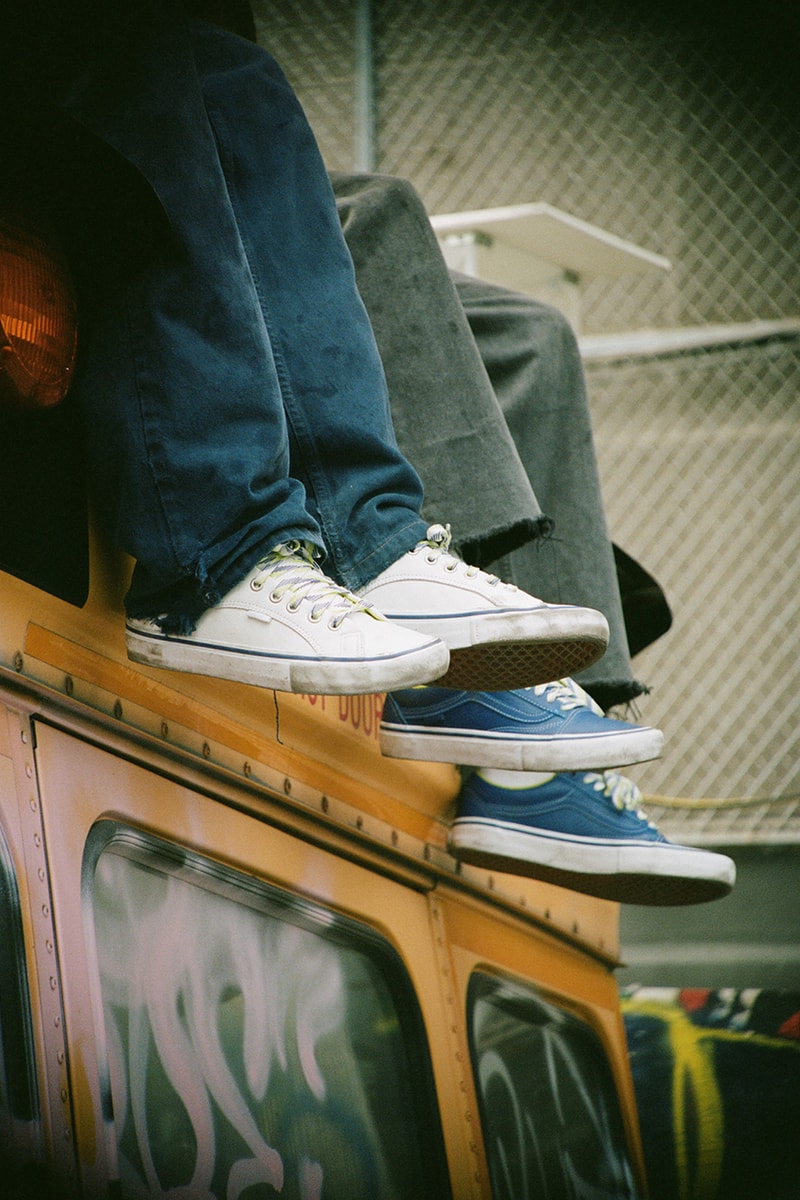 クウォータースナックスxヴァンズよりシンプルなオールドスクール プロとランピン プロがリリース Quartersnacks Vans collab Old Skool pro Lampin pro release info
