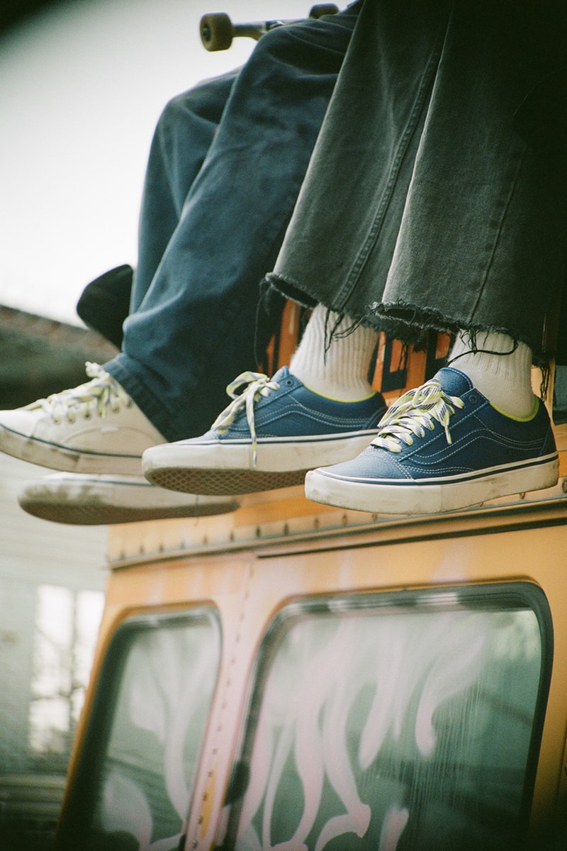 クウォータースナックスxヴァンズよりシンプルなオールドスクール プロとランピン プロがリリース Quartersnacks Vans collab Old Skool pro Lampin pro release info