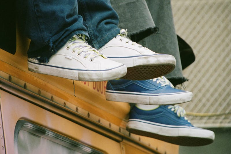 Quartersnacks x Vans よりシンプルな Old Skool と Lampin がリリース