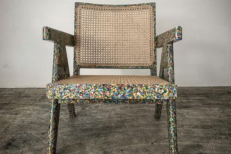 READYMADE からリサイクル素材を使用した椅子 EASY CHAIR が発売