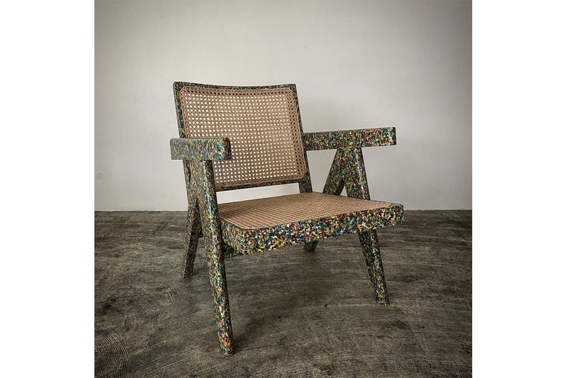 レディメイド READYMADE からリサイクル素材を使用した椅子 EASY CHAIR が発売