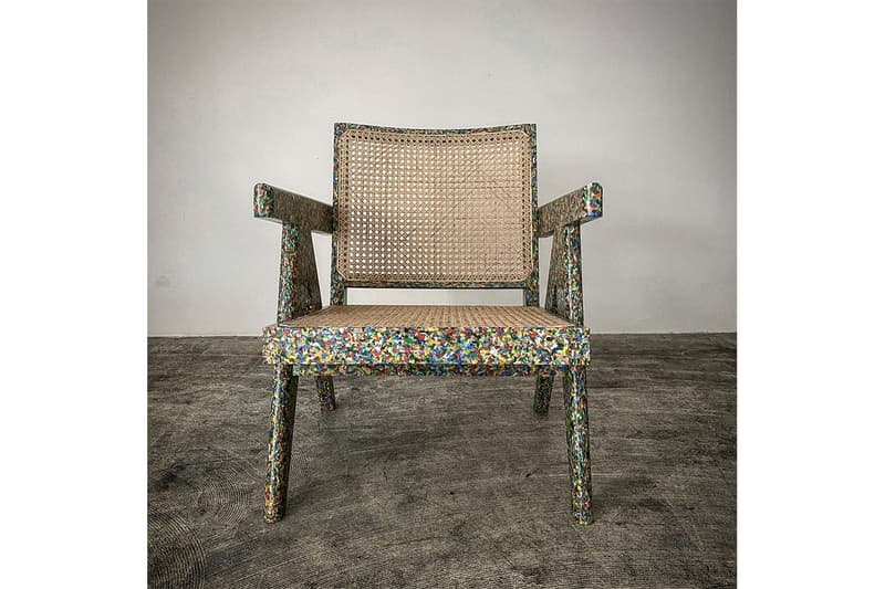 レディメイド READYMADE からリサイクル素材を使用した椅子 EASY CHAIR が発売