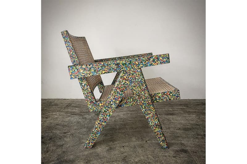 レディメイド READYMADE からリサイクル素材を使用した椅子 EASY CHAIR が発売