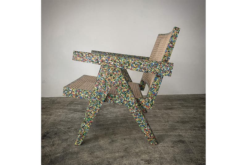 レディメイド READYMADE からリサイクル素材を使用した椅子 EASY CHAIR が発売