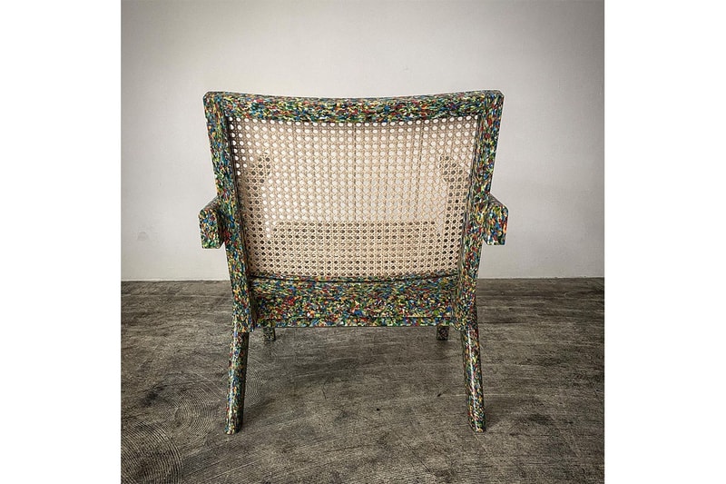 レディメイド READYMADE からリサイクル素材を使用した椅子 EASY CHAIR が発売
