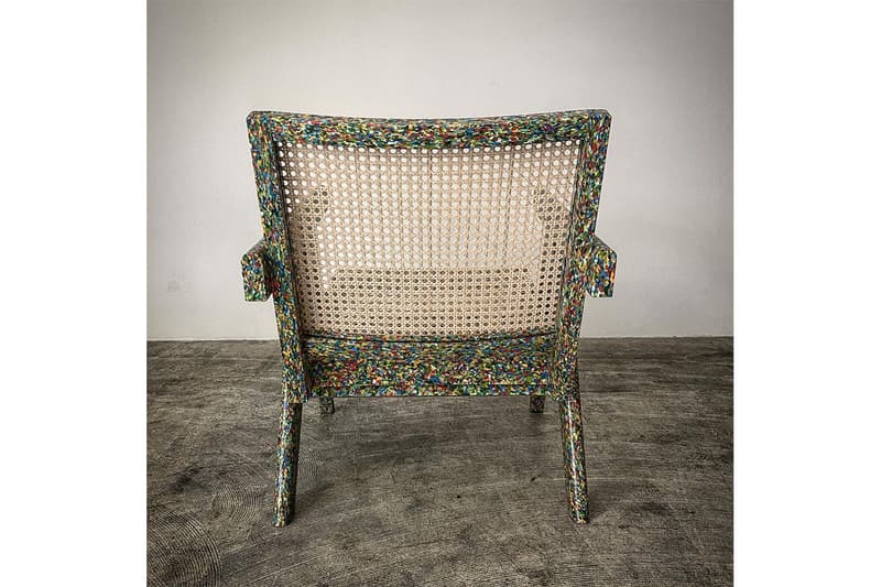 レディメイド READYMADE からリサイクル素材を使用した椅子 EASY CHAIR が発売