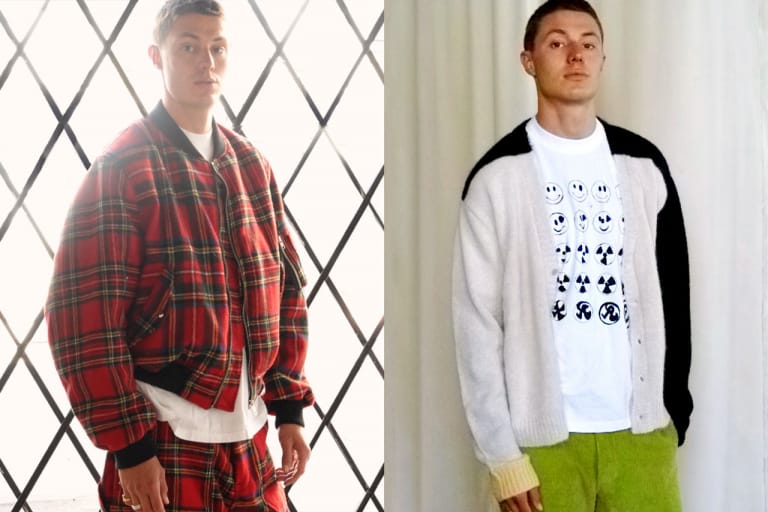 Richardson x UNUSED による初のコラボアイテムが登場