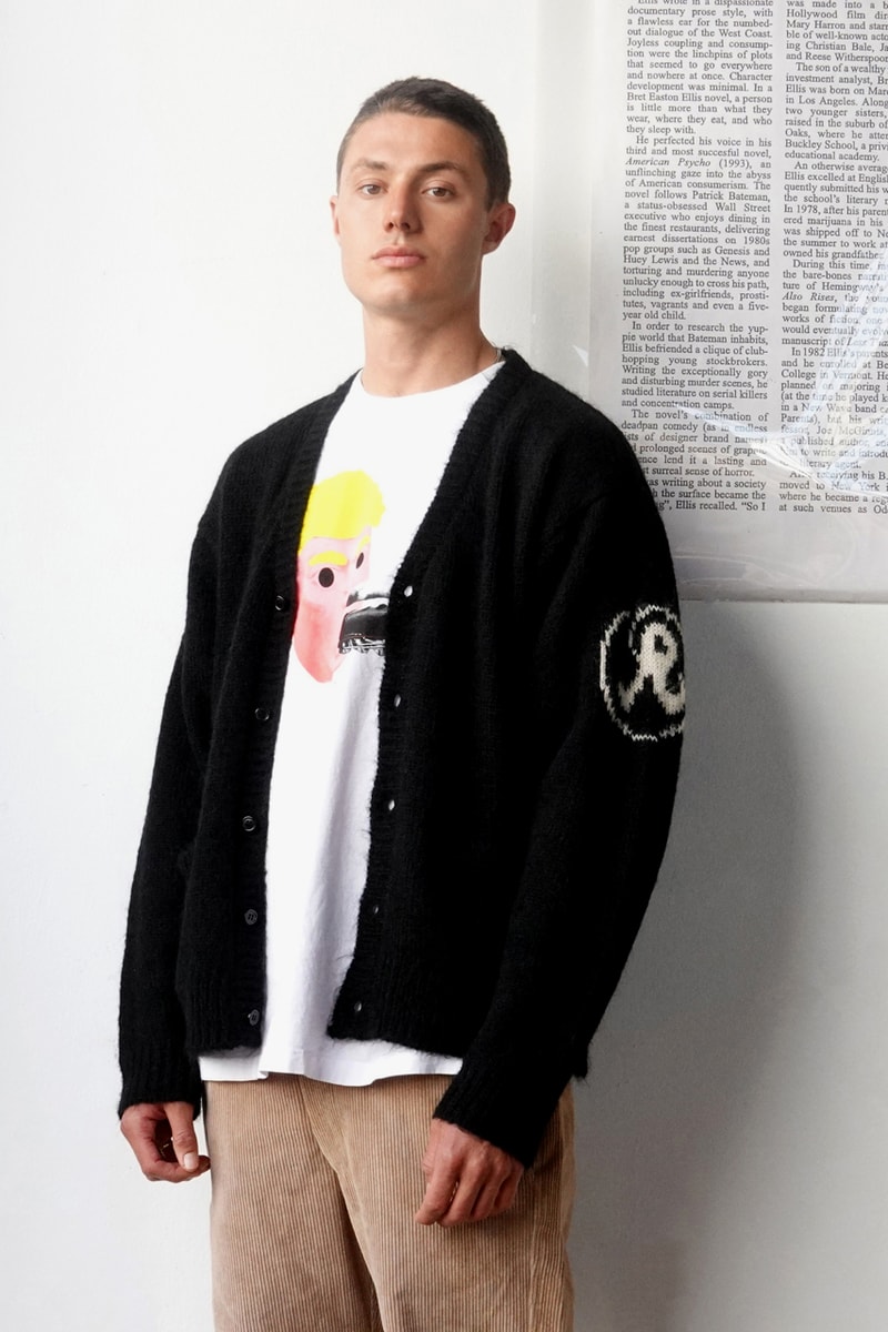 Richardson x UNUSED による初のコラボアイテムが登場 Richardson x UNUSED Winter 2020 Tartan Collaboration collection fall fw20 release date info buy website store shop japan designer