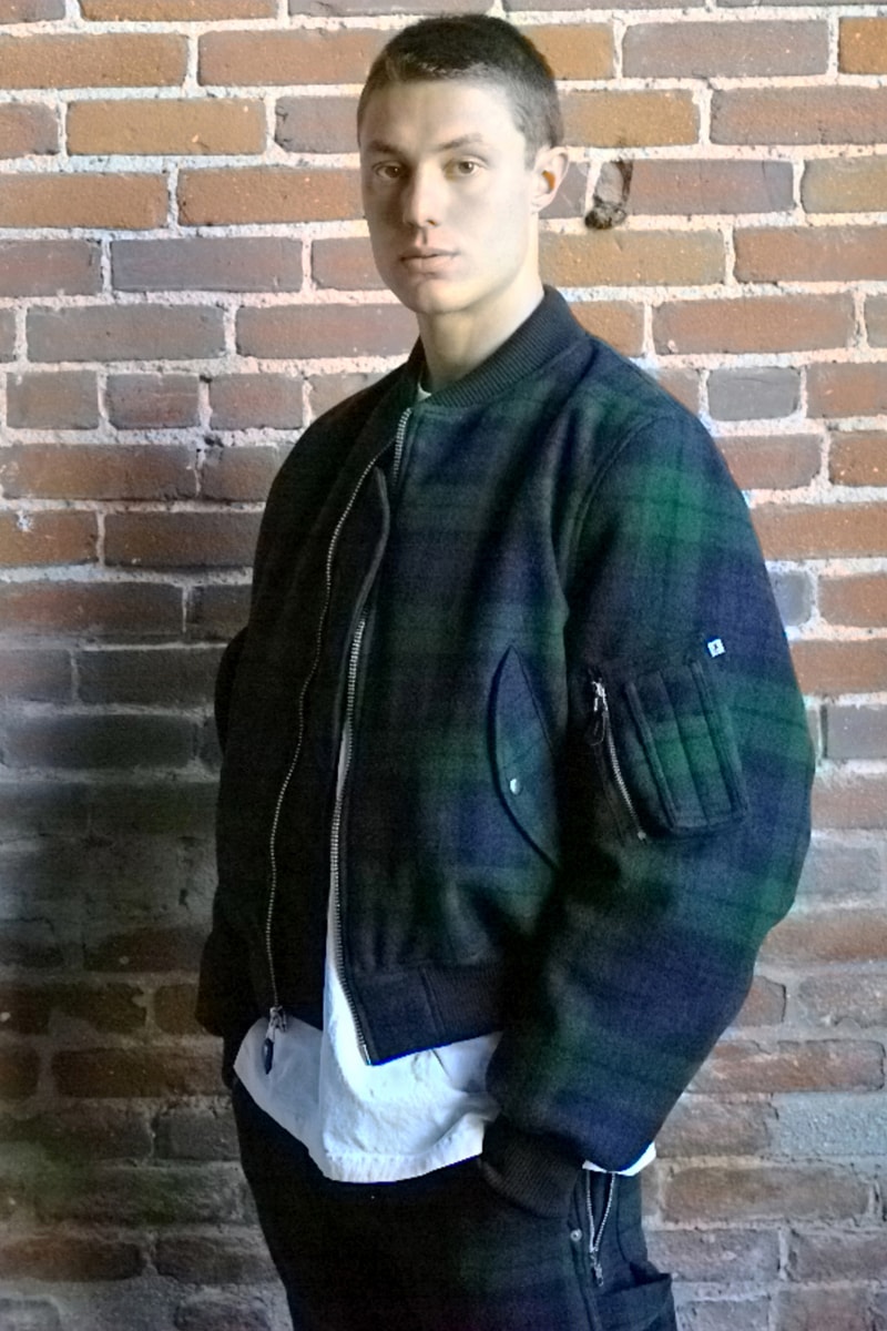 Richardson x UNUSED による初のコラボアイテムが登場 Richardson x UNUSED Winter 2020 Tartan Collaboration collection fall fw20 release date info buy website store shop japan designer