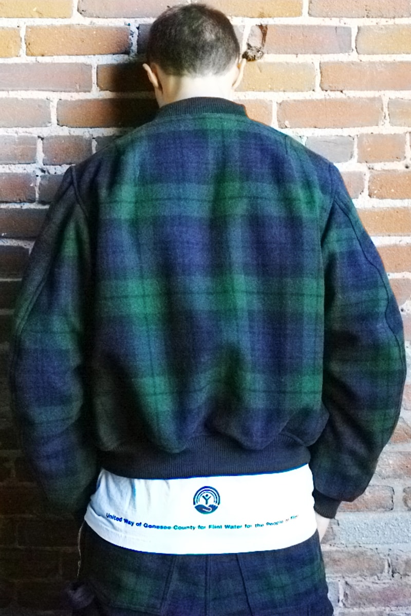Richardson x UNUSED による初のコラボアイテムが登場 Richardson x UNUSED Winter 2020 Tartan Collaboration collection fall fw20 release date info buy website store shop japan designer