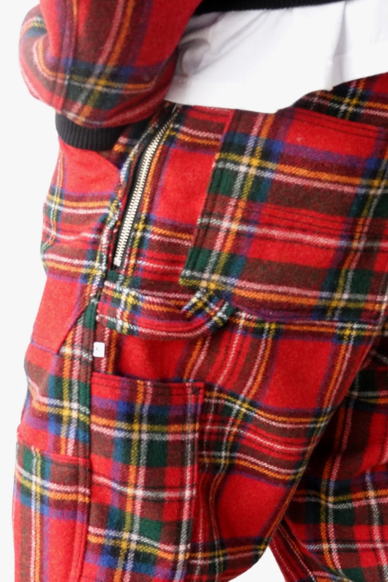 Richardson x UNUSED による初のコラボアイテムが登場 Richardson x UNUSED Winter 2020 Tartan Collaboration collection fall fw20 release date info buy website store shop japan designer