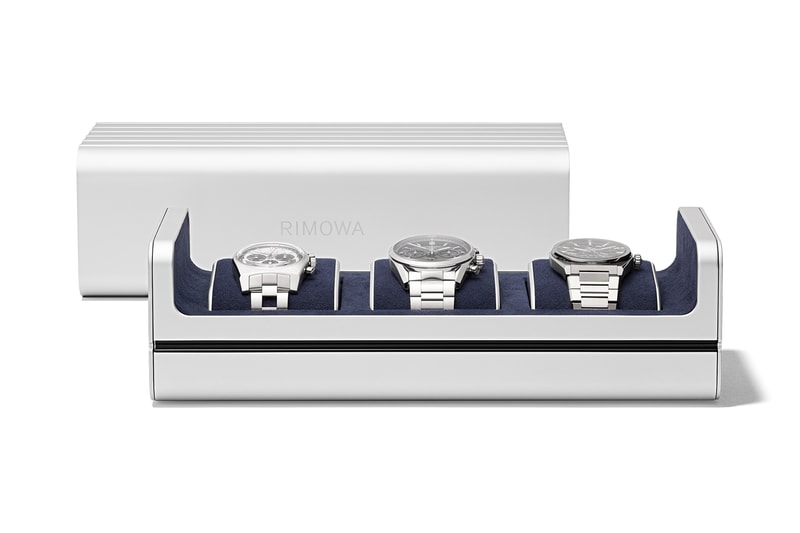 リモワから定番スーツケースを彷彿とさせるウォッチケースが誕生 RIMOWA Watch Case Release