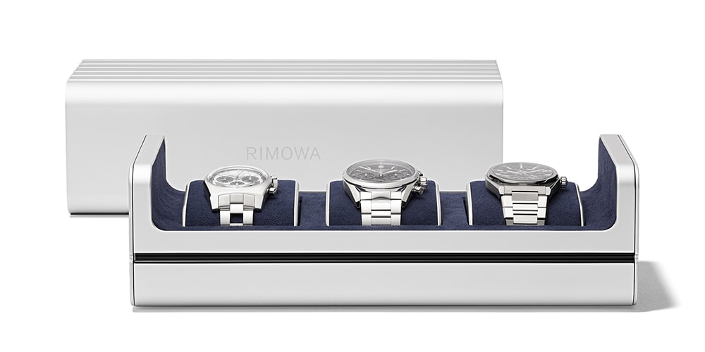 RICHARD おそれ MILLE のRIMOWA時計ケース