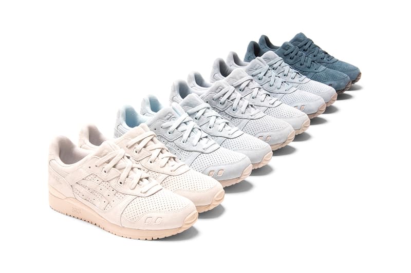 キスのロニー・ファイグxアシックスより全30カラーからなるゲルライト スリーのコレクション“ザ・パレット”がリリース Ronnie Fieg for ASICS “The Palette" Capsule Features 30 Colorways of the GEL-Lyte III