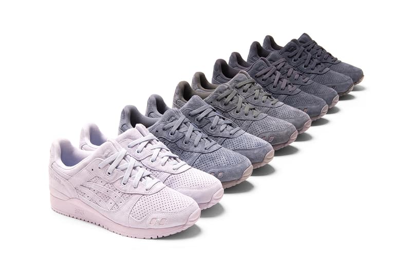 キスのロニー・ファイグxアシックスより全30カラーからなるゲルライト スリーのコレクション“ザ・パレット”がリリース Ronnie Fieg for ASICS “The Palette" Capsule Features 30 Colorways of the GEL-Lyte III