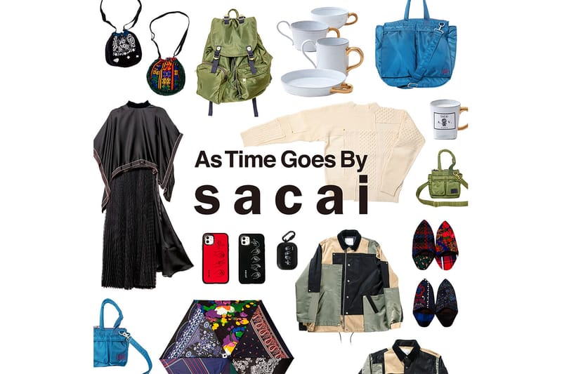sacai が5種類のスペシャルアイテムを含むホリデーコレクションを発表