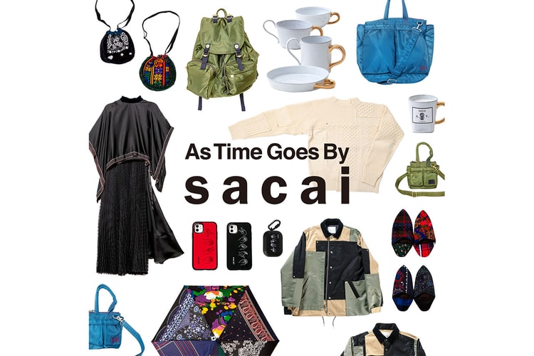 sacai が5種類のスペシャルアイテムを含むホリデーコレクションを発表