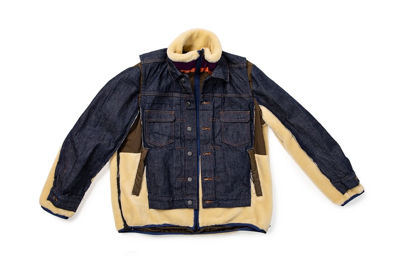 サカイ sacai が5種類のスペシャルアイテムを含むホリデーコレクションを発表