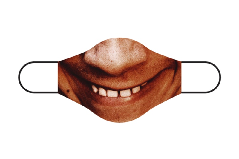 UKラップの期待株スロウタイが自身の顔をプリントした不気味なマスクを発表 UK Rapper slowthai original facemask release info