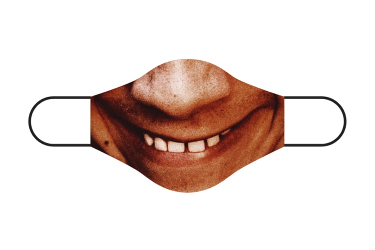 UKラップの期待株 slowthai が自身の顔をプリントした不気味なマスクを発表