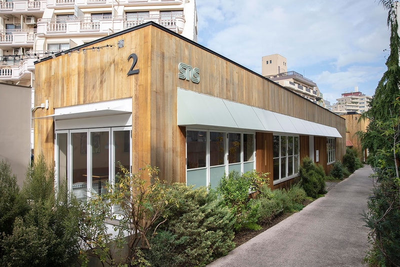 代官山に SNS CAFÉ TOKYO がオープン カフェ スニーカーズエンスタッフ 