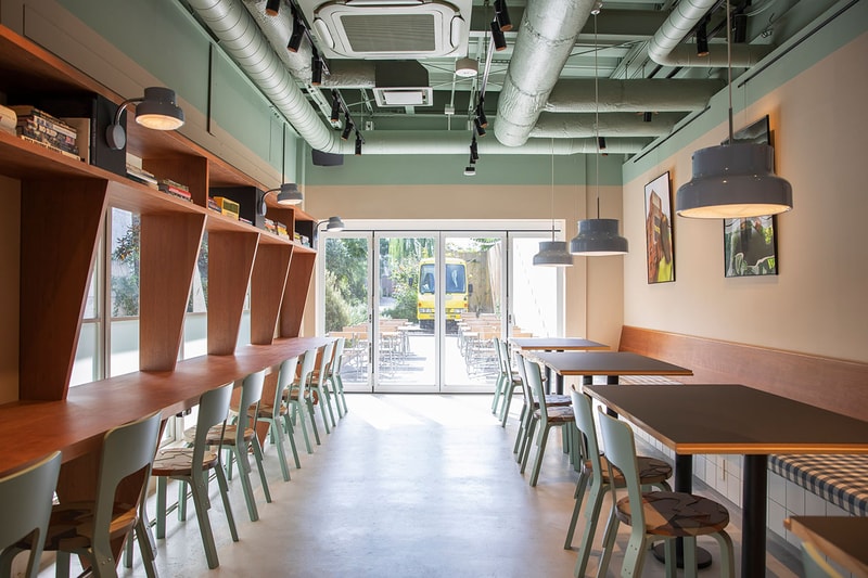代官山に SNS CAFÉ TOKYO がオープン カフェ スニーカーズエンスタッフ 