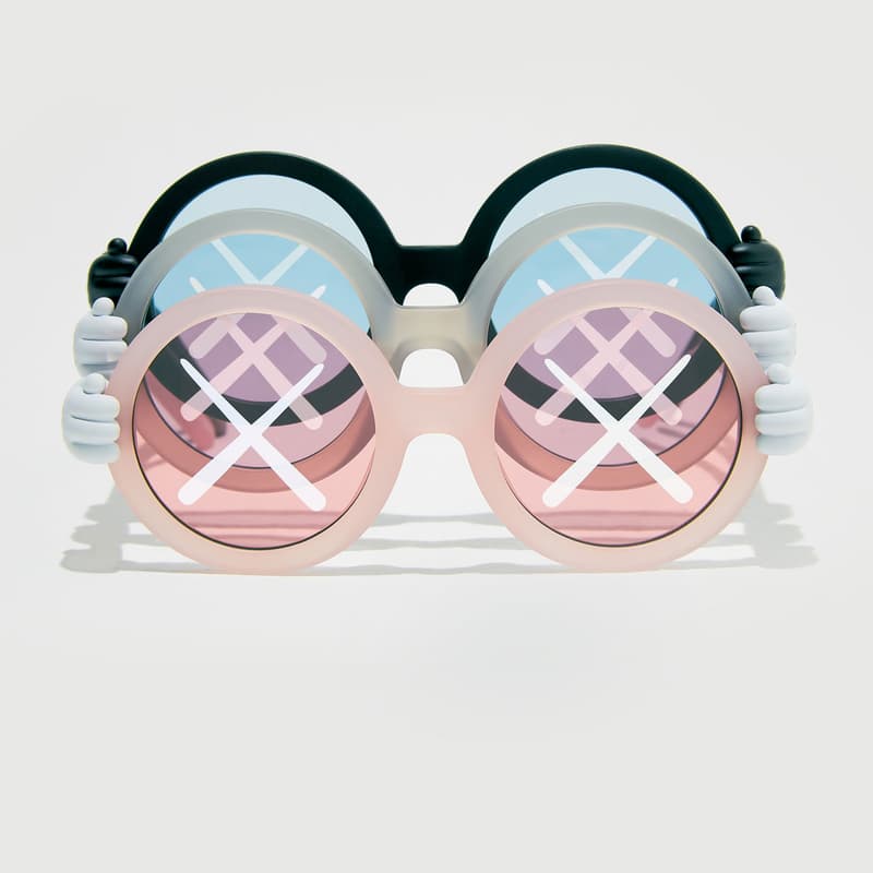カウズxサン+ドーターのキッズ用サングラスのオフィシャルイメージが到着 KAWS x Sons+Daughters Sunglasses Collaboration