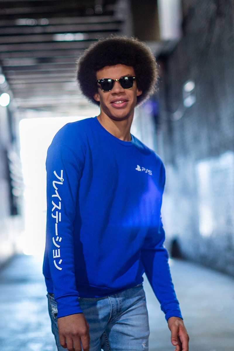 PS5 プレステ プレイステーション Sony PlayStation 5 Console Launch Merch Collection lookbook release date info buy store clothing accessories blanket