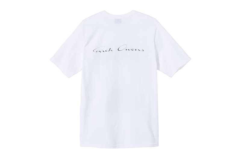 ステューシーが錚々たるデザイナー陣とのコラボTシャツをリリース 