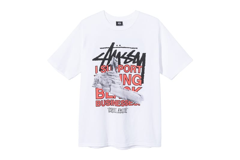 大阪特売リックオウエンス × ステューシー 40周年　ワールドツアーTシャツ Sサイズ トップス
