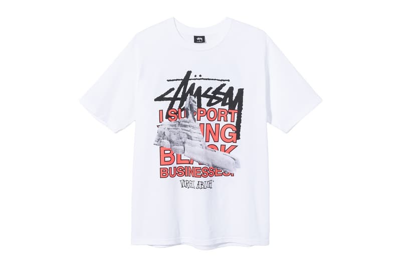 ステューシーが錚々たるデザイナー陣とのコラボTシャツをリリース 