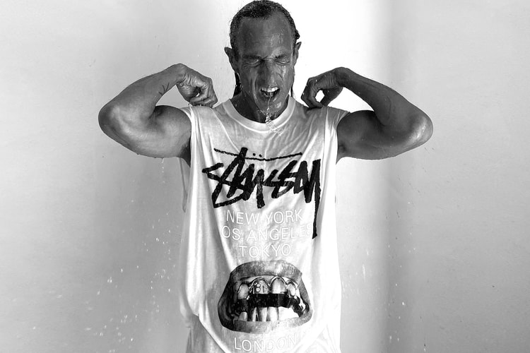 STÜSSY がブランド設立40周年を記念して錚々たるデザイナー陣を迎えたTシャツコレクションをリリース