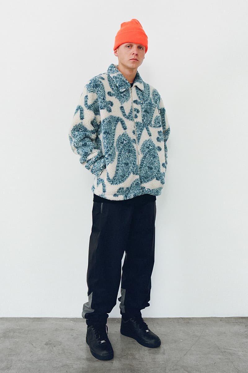 ステューシー 2020年ホリデーコレクション Stüssy Holiday 2020 Collection Lookbook Release Info Jacket shirt T Pants Jeans Trousers Sweater Hoodie Crewneck