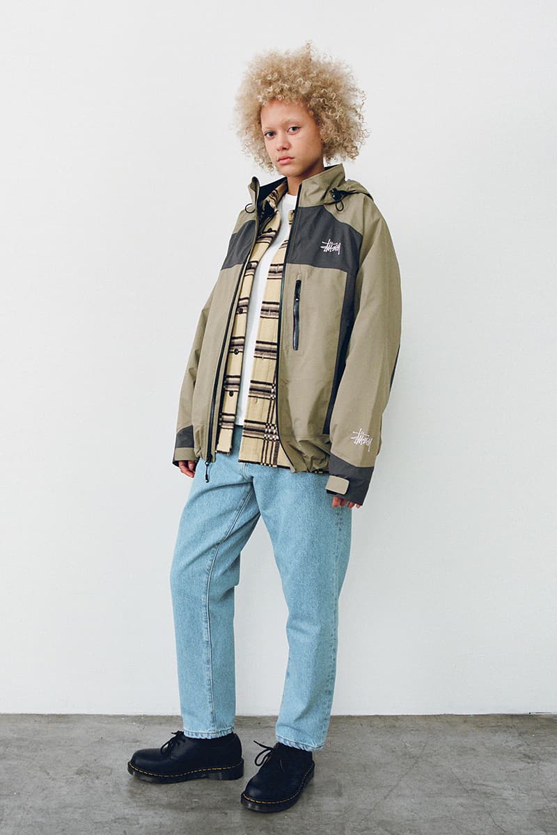 ステューシー 2020年ホリデーコレクション Stüssy Holiday 2020 Collection Lookbook Release Info Jacket shirt T Pants Jeans Trousers Sweater Hoodie Crewneck