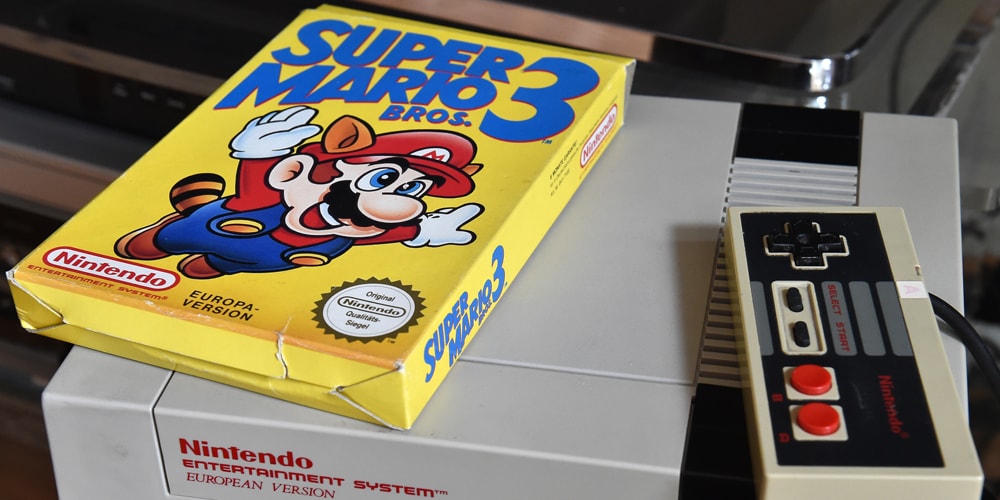 ファミコン スーパーマリオブラザーズ3 極美品（NES ソフト SUPER 