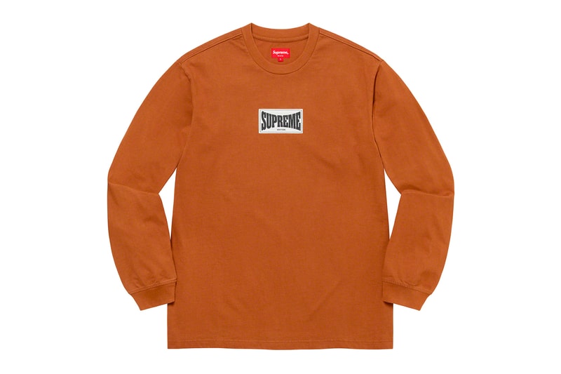 supreme シュプリーム 20年秋冬コレクション発売アイテム - Week 11 