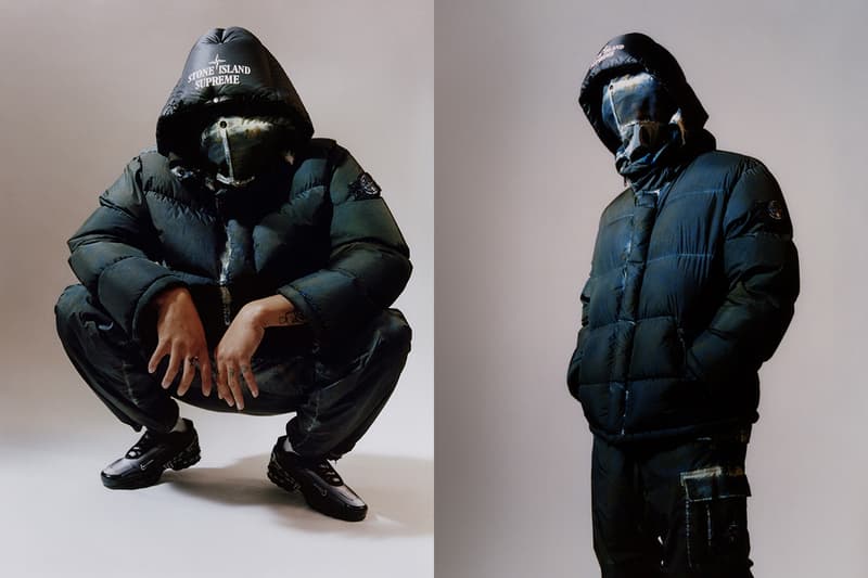 シュプリームとストーンアイランドの蜜月コンビより2020年秋冬シーズンの最新コレクションが登場 Supreme Stone Island Fall Winter 2020 Collection Release
