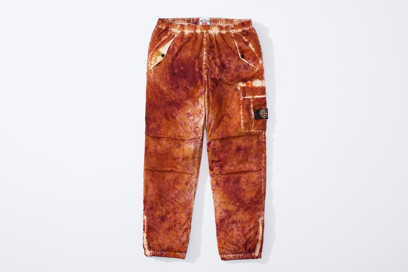 シュプリームとストーンアイランドの蜜月コンビより2020年秋冬シーズンの最新コレクションが登場 Supreme Stone Island Fall Winter 2020 Collection Release